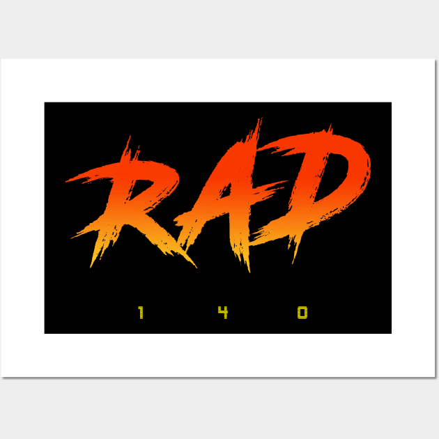 RAD 140 Wall Art by Roidula